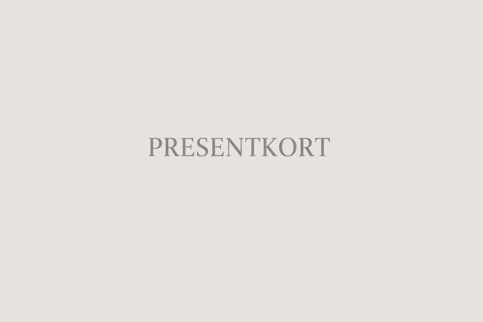 presentkort hos laserkristalen